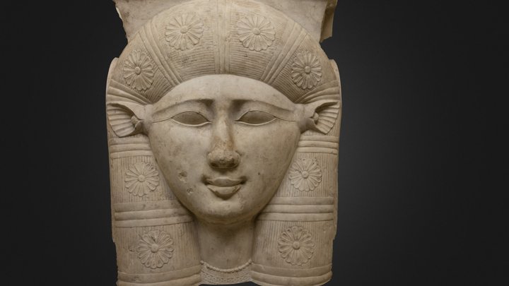 Hathor - Musée Du Louvre – Modelo 3D gratuito STL