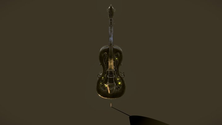 Cello Remake 3D Model