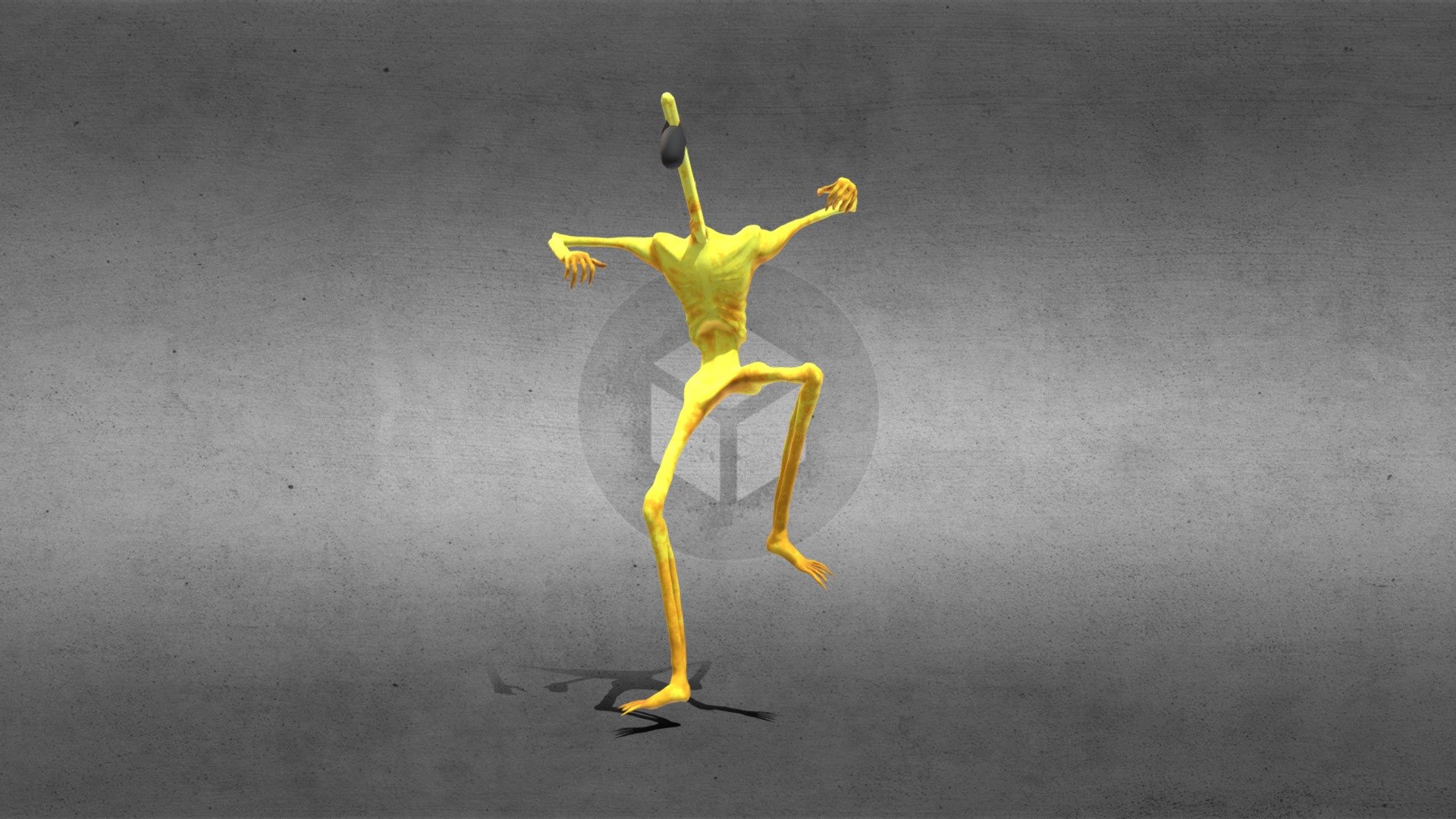 Gold Light Head