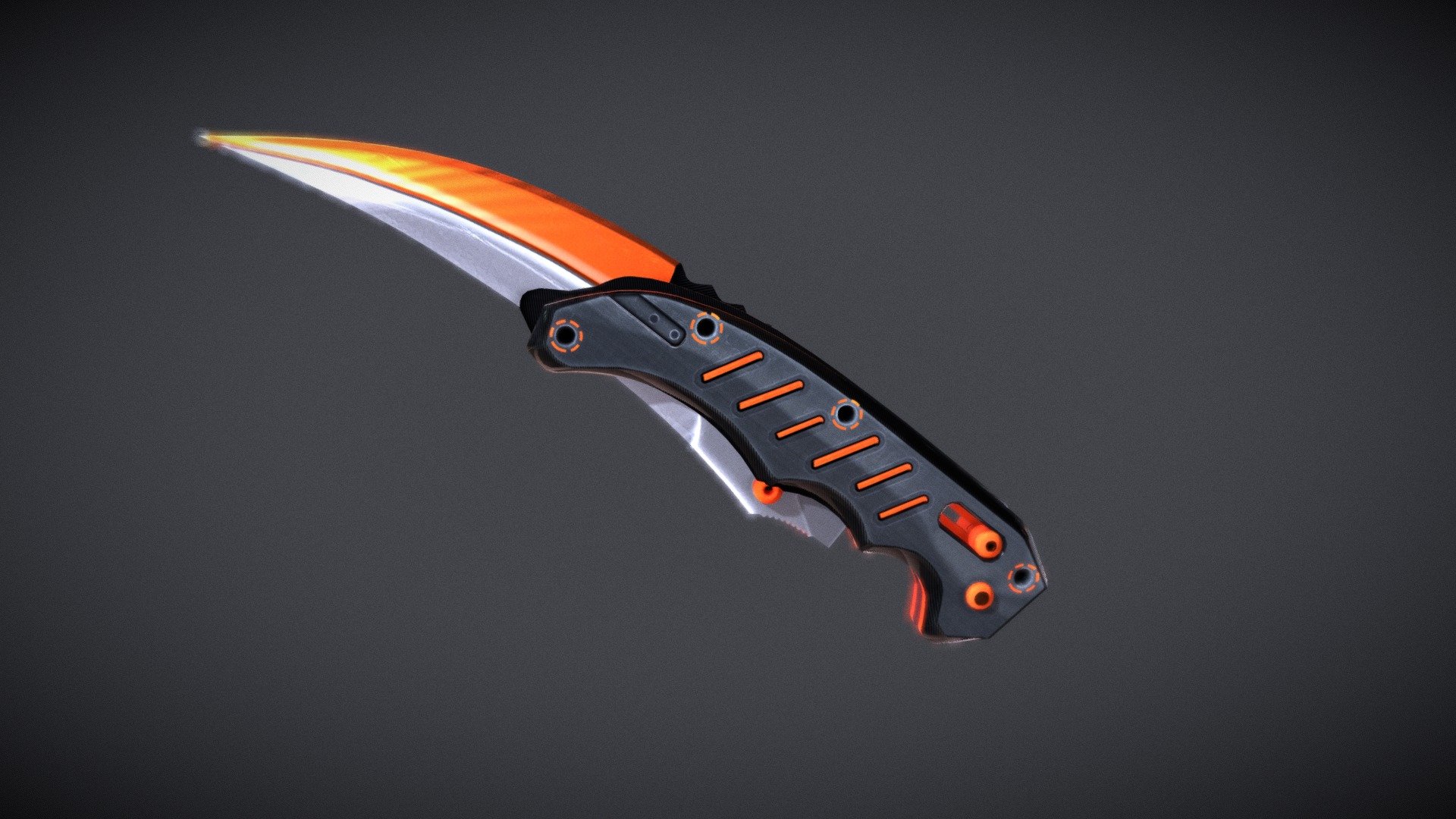 Flip Knife Bright Burst 3D model by ArchwayJones (nubbyboy1