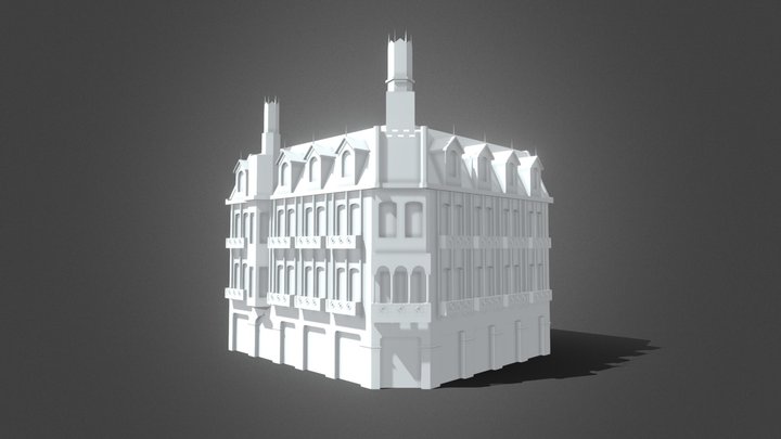 Palacio Undurraga 3D Model