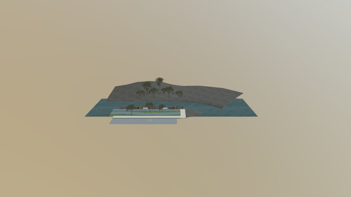 Parque Rural 3D Model