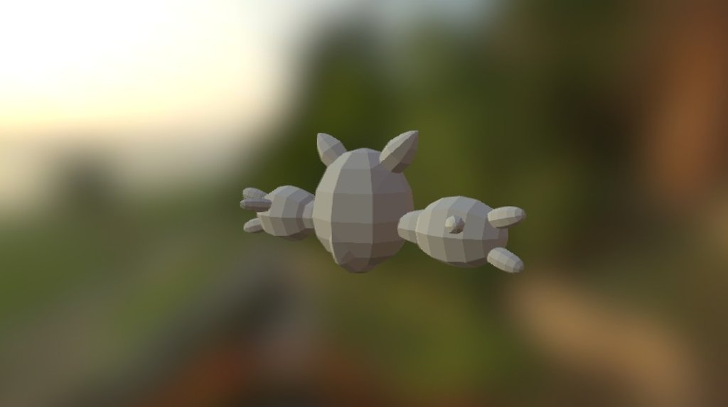 Reuniclus - 3D model by zero_breaker [7fd149b] - Sketchfab