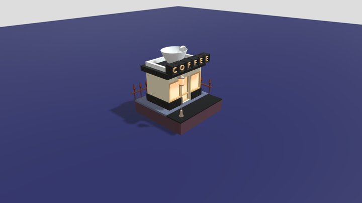 coffee 3D Model