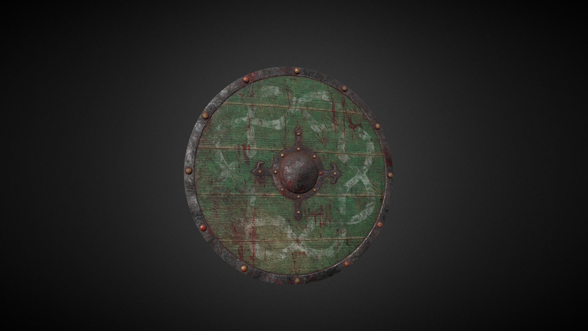 VikingShield - 3D model by joaquin.apelz [7fd1906] - Sketchfab