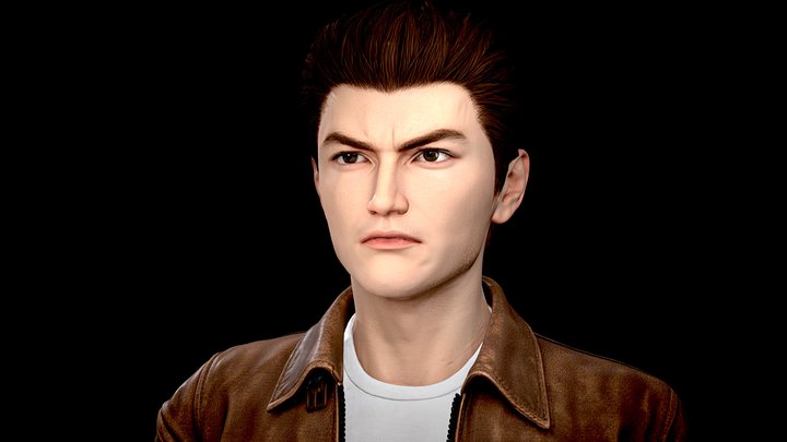 Ryo Hazuki 2.0 IA – Free 3D Model STL