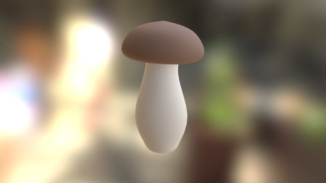 Good Mushroom 3D Model