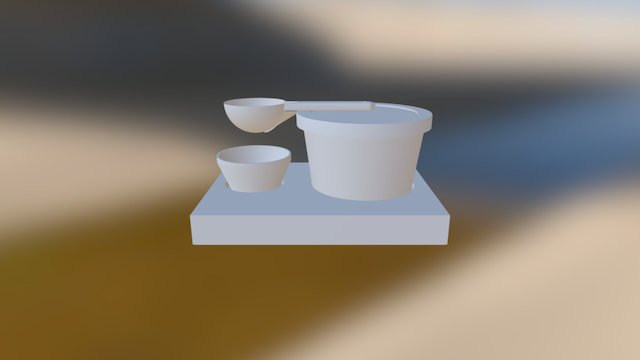 Producto 3D Model