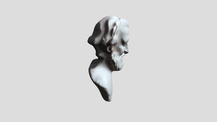 The_philosopher_draft 3D Model