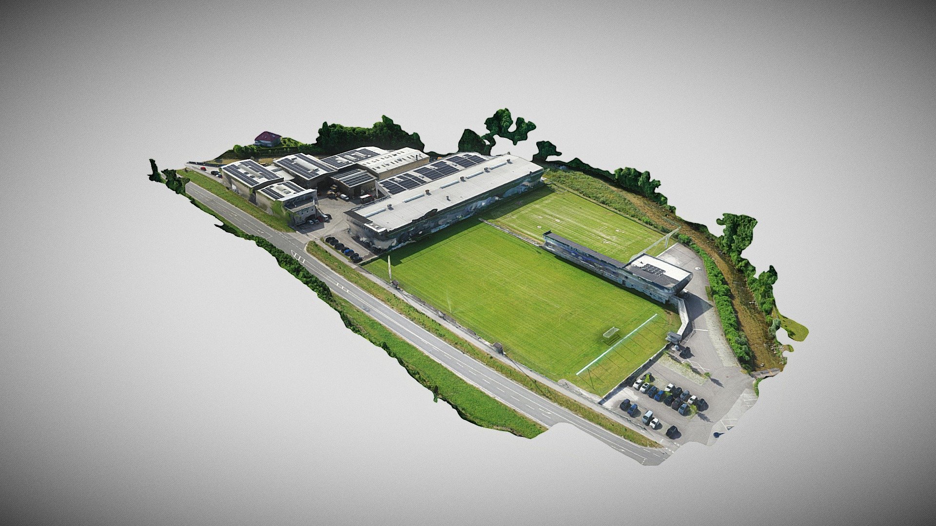 UAV Survey Edelsegger — Sketchfab embed 3D viewer