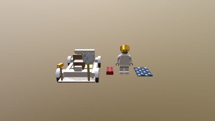Lego: The Martian 3D Model