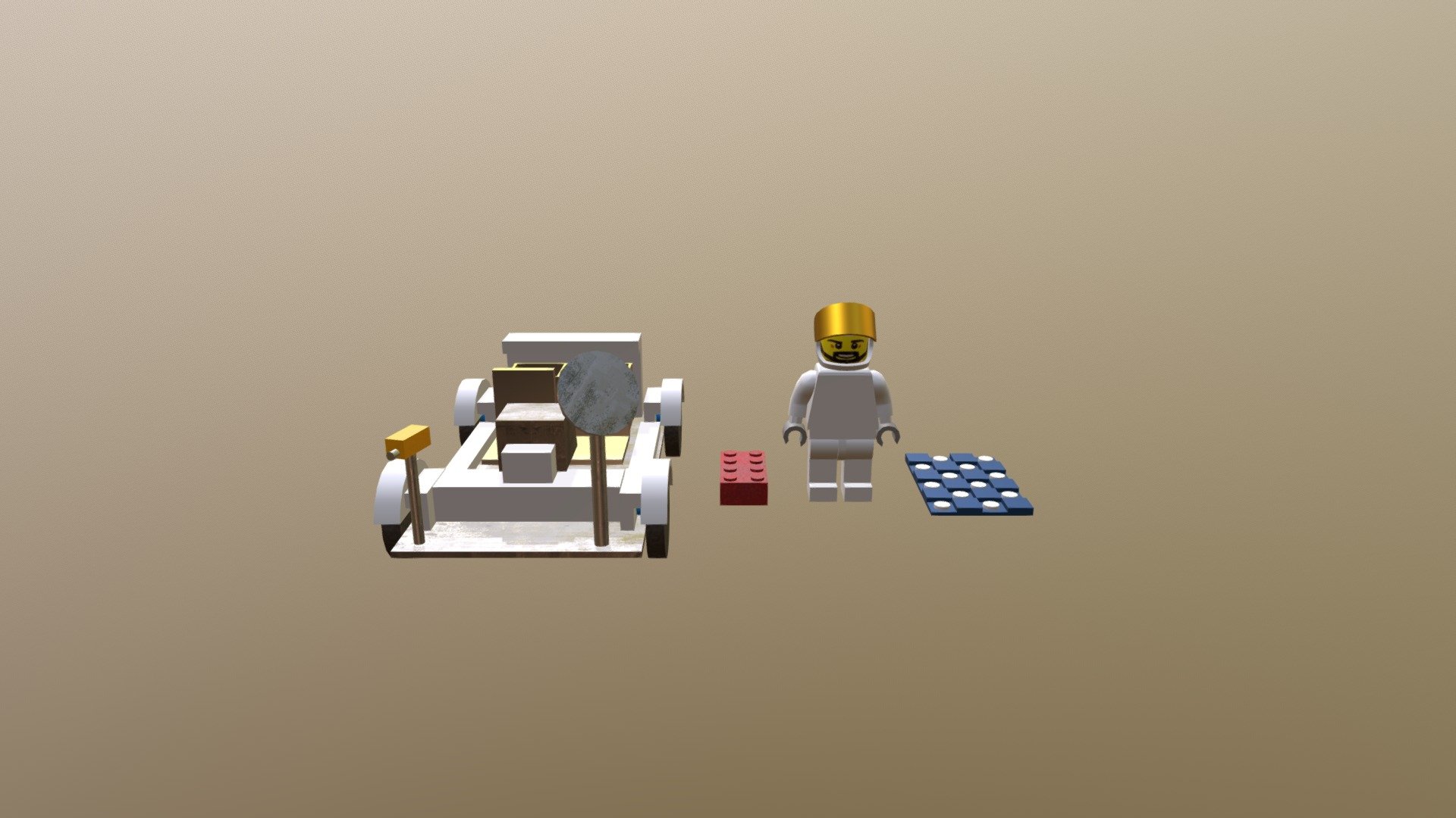 Lego: The Martian