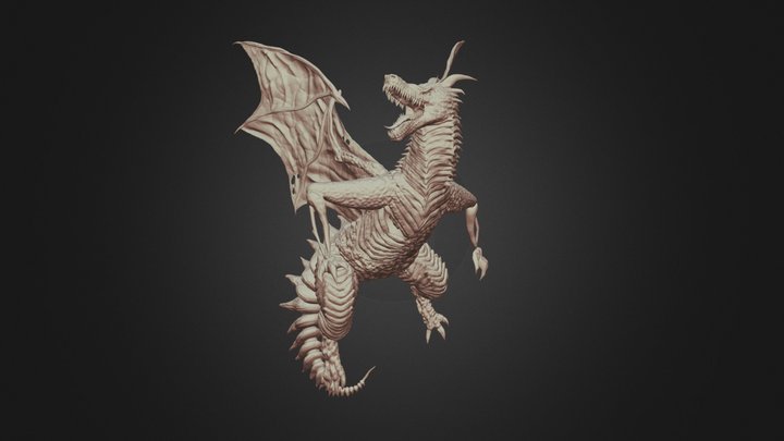 DRAGÓN 3D Model