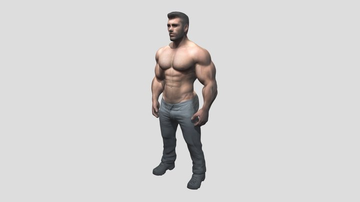 Man 0209 3D Model