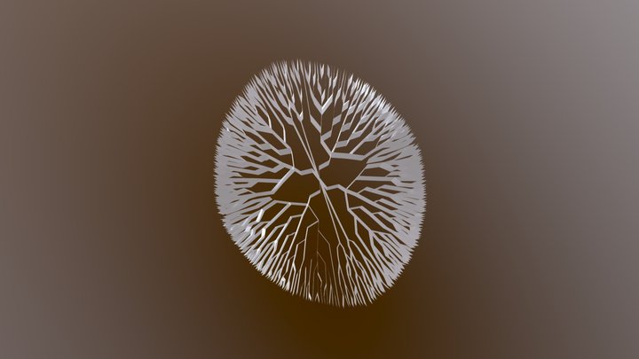 Branching Singular Module 3D Model