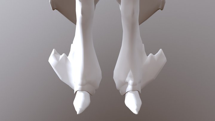 Limbo 3D Model
