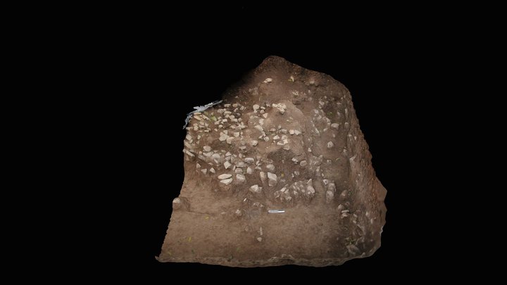 Photogram DRAFT Earth Oven 9-23-24 3D Model