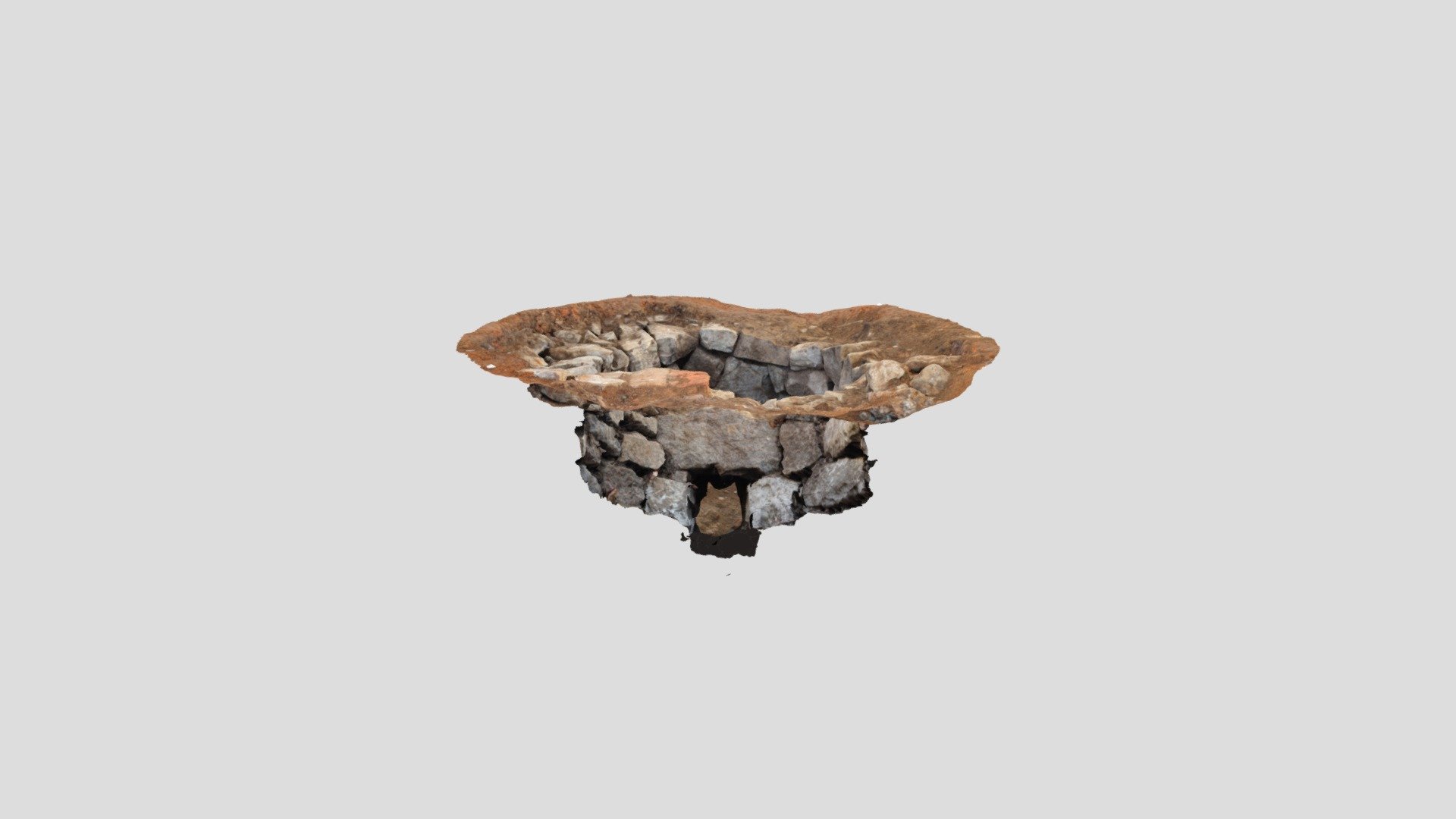 20221123 Puit Arthur — Sketchfab embed 3D viewer