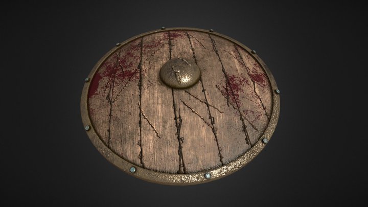 Roundshield 3D Model