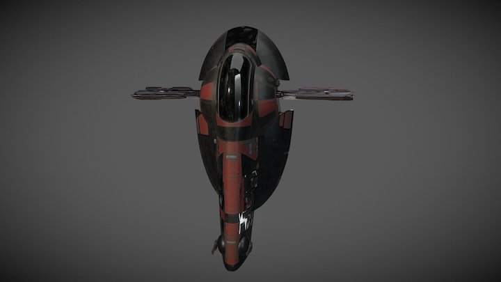 Slave 1 3D Model