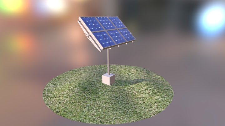 solarpanel 3D Model