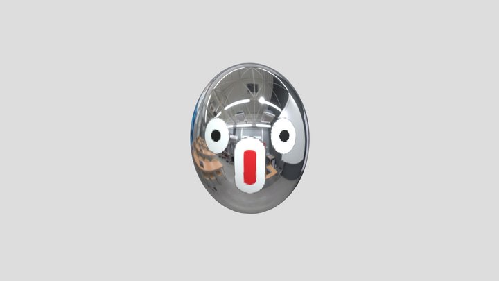 Egg Man (but not the sonic) 3D Model