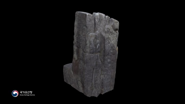 Mudeungsan_UnitF 3D Model