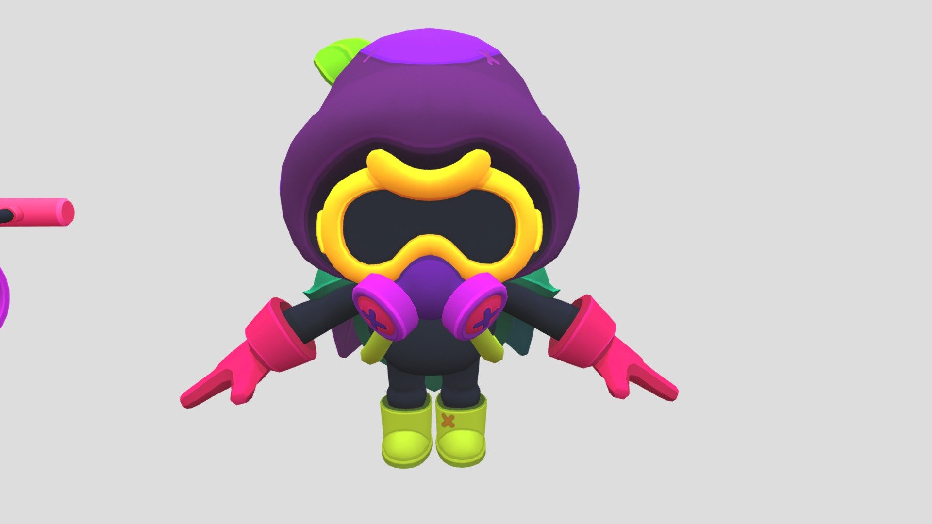 Cordelius brawl stars - Download Free 3D model by Brawl_stars(not official)  (@erikalopestav) [7fd65a4]