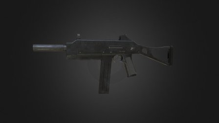 SMG 3D Model