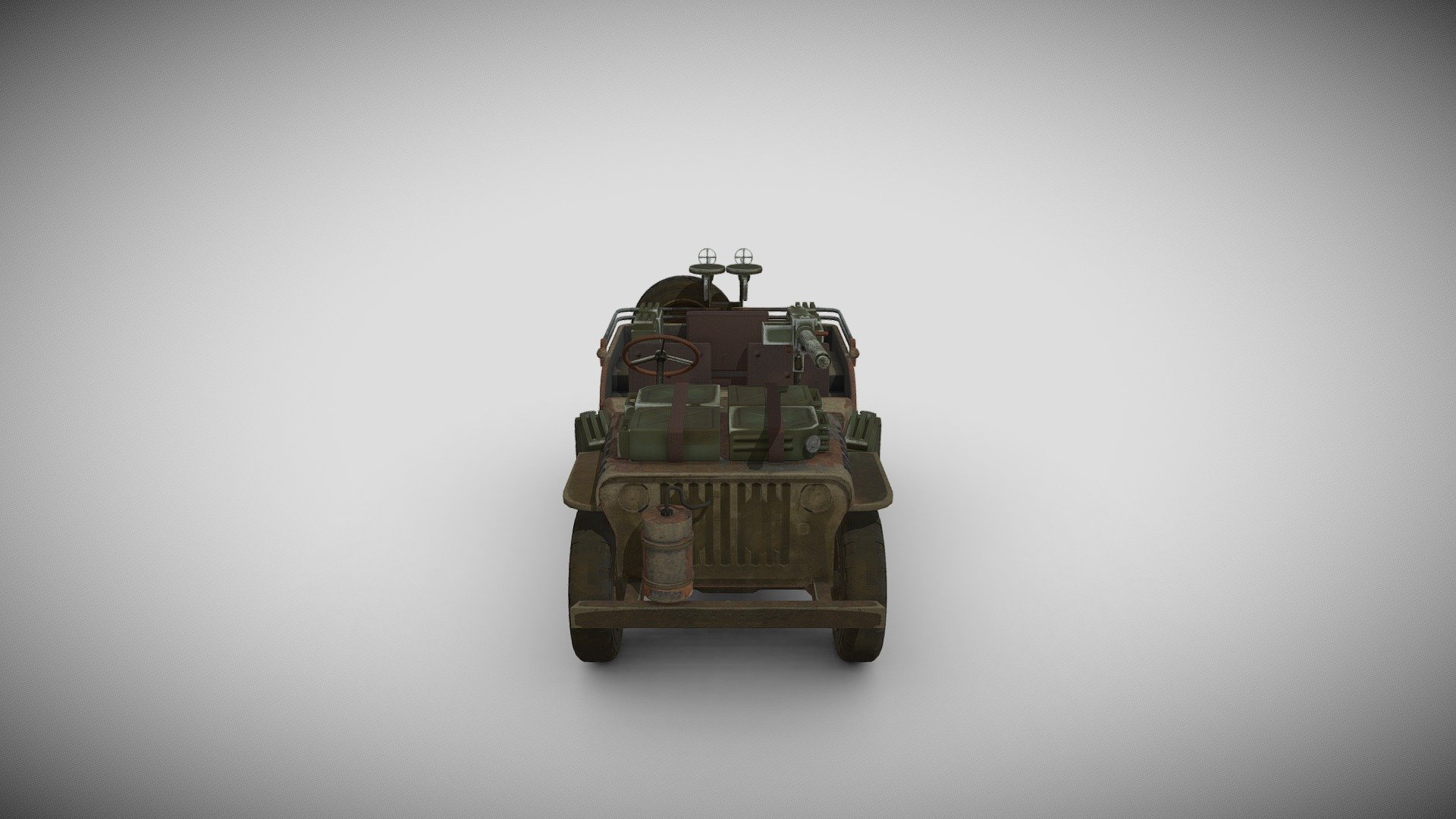 Willys Jeep SAS LRDG