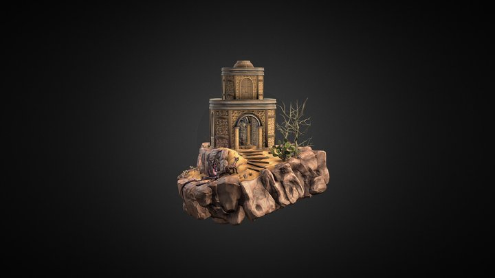 Teeming Tower 3D Model