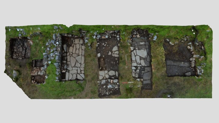The Summerhouse of MacIain 3D Model