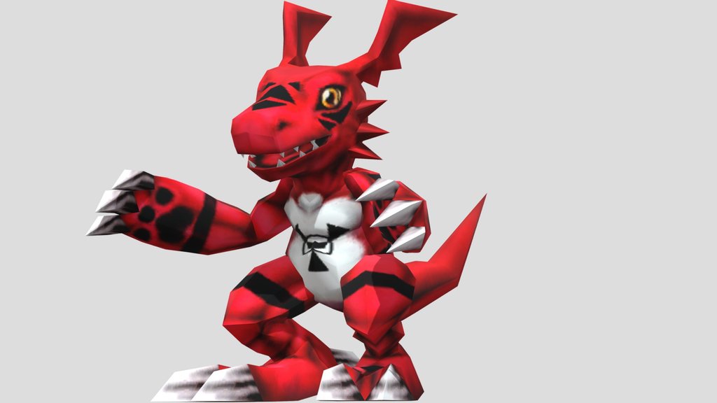 Guilmon - Digimon World 4