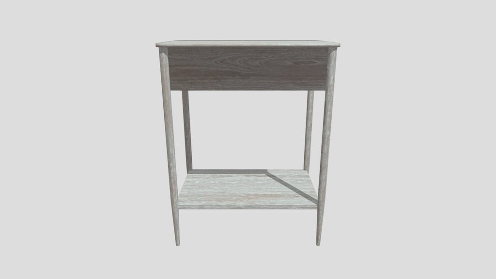 White Table