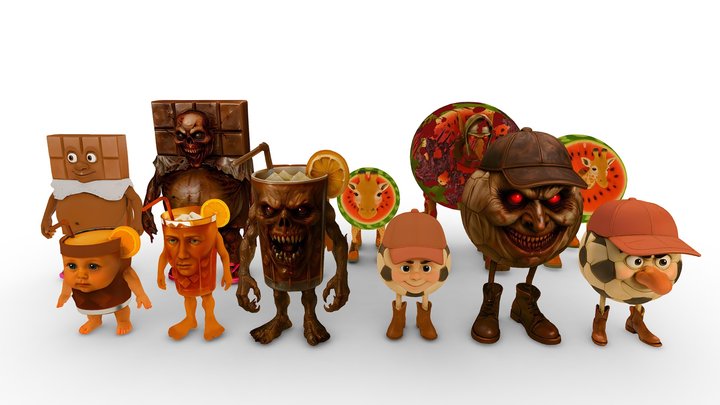 Italianbrainrot 3D models - Sketchfab