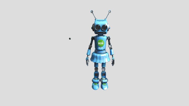 Figura: Reciclaje – Free 3D Model STL