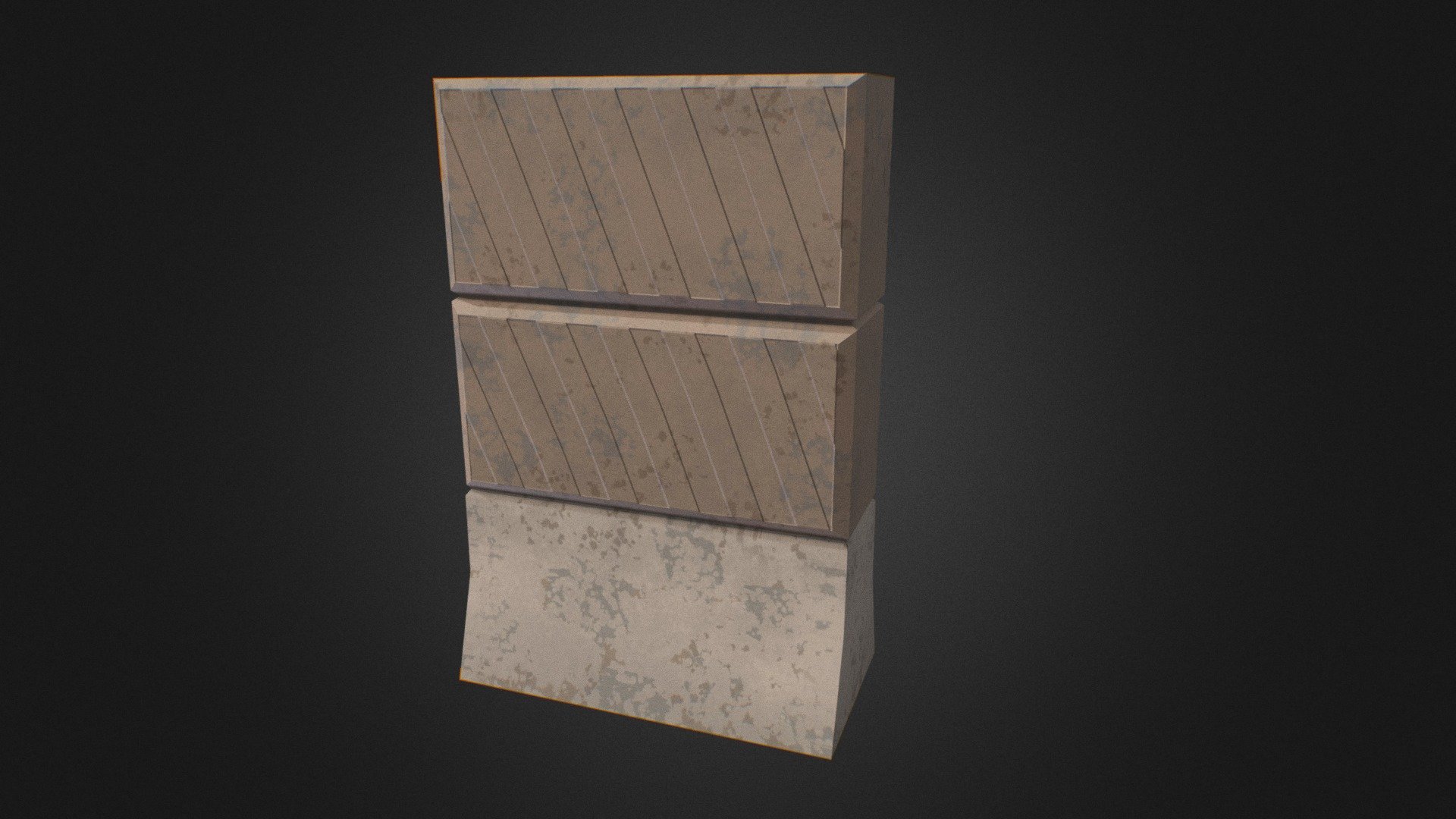 Highway Barrier (Repo Rampage)