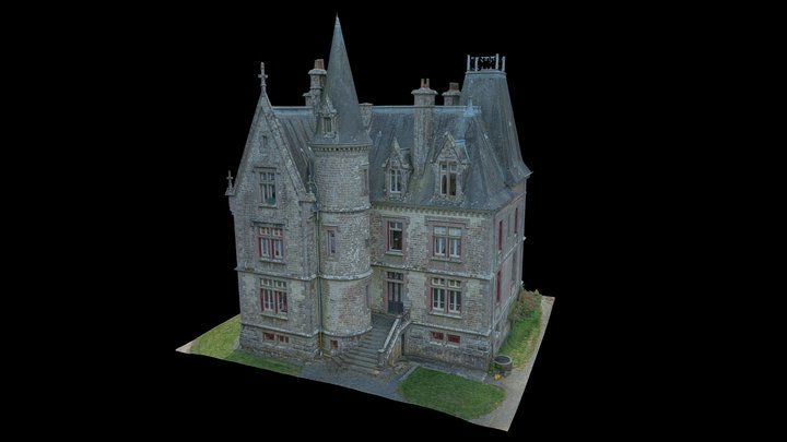 Chateau_breton 3D Model