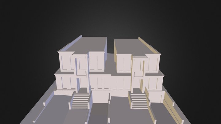 B L O C K I N G E S S E X 3D Model