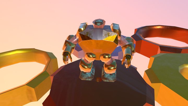 Mech Animation 1 3D Model