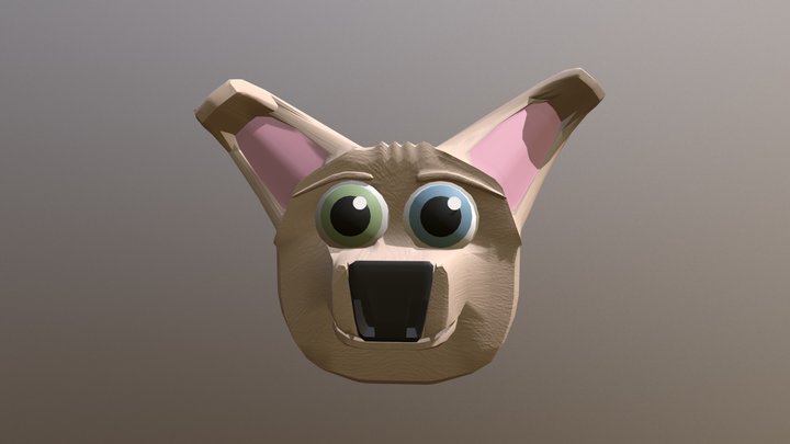 Doggo 3D Model