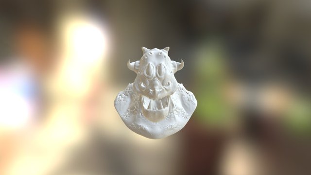 Creature 3D Model