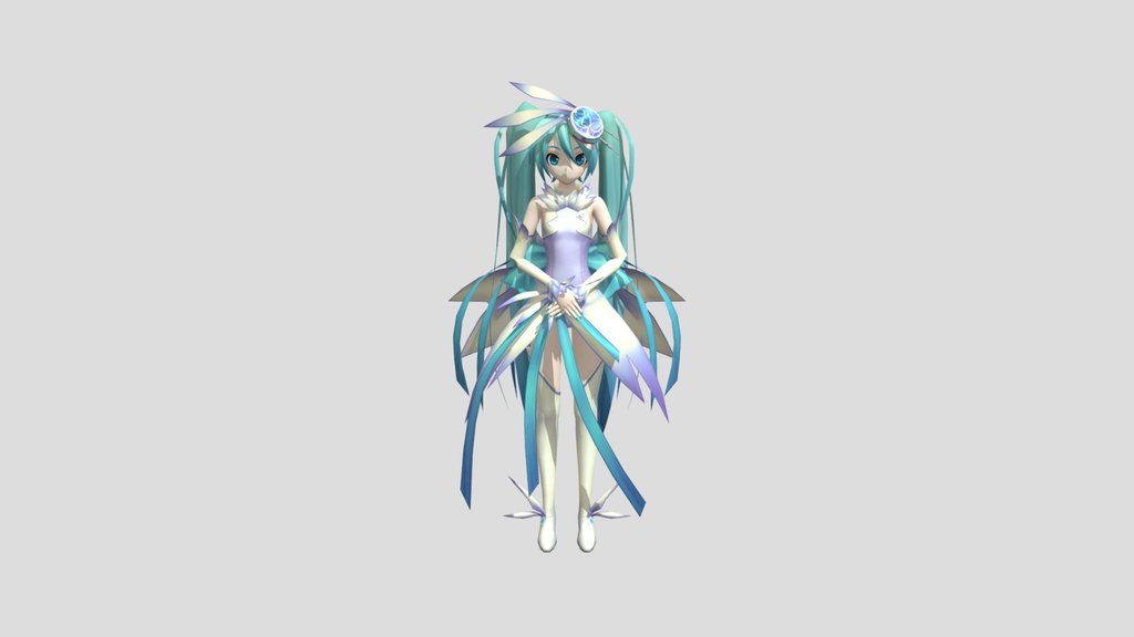 Orbit miku idle 2