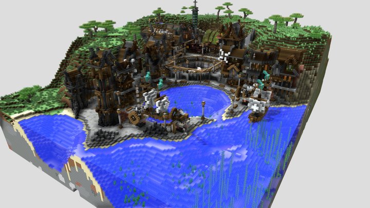 The Settlement 3D Model