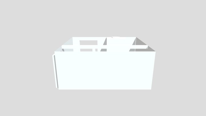Cabin 3D Model