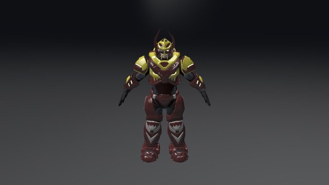 mwang_VikingLordMagnus 3D Model