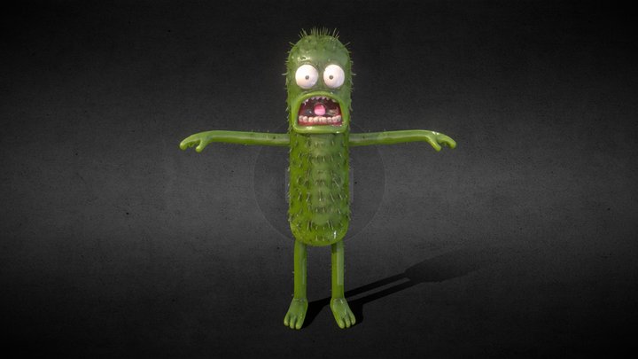 Wow Cactus Man – Modello 3D gratuito STL