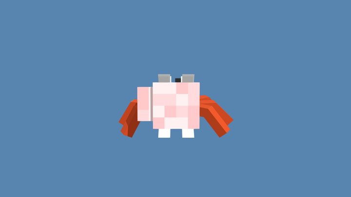 hermit crab 3D Model