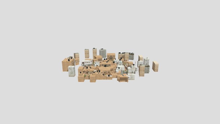 Sandstone 3D Model