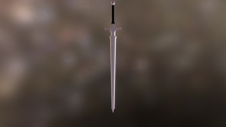 Sword4 3D Model